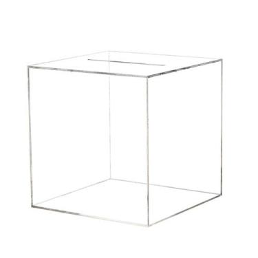 Imagem de Cofrinho Only InnoOut Acrílico Transparente 12x12cm 900g - yiweisai