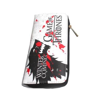 Imagem de Bolsa de carteira longa Wallet Games of Thrones Anime - Yiweisai