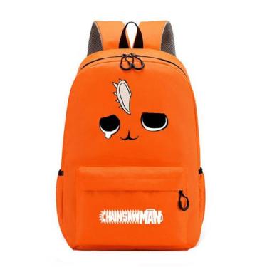 Imagem de Mochila escolar Anime Chainsaws Mans Poc para crianças - yiweisai
