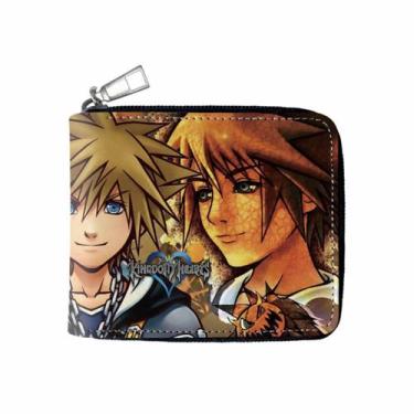 Imagem de Carteira Kingdom Hearts Sora Anime Characters Slim BiFold - yiweisai