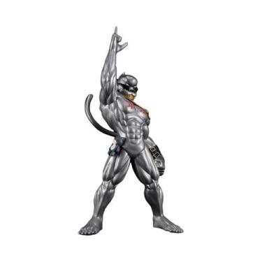 Imagem de Figura De Ação Em Metal Etemon De 20cm Do Anime Digimon Adventure, Mod