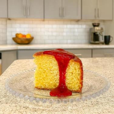 Imagem de Jogo 12 Pratos Sobremesa Cristal Borda Bolinhas Pérolas 20cm - Wolff