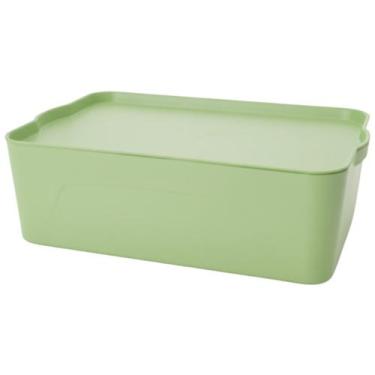 Imagem de Organizador Grande Baixo com Tampa Verde - Giotto