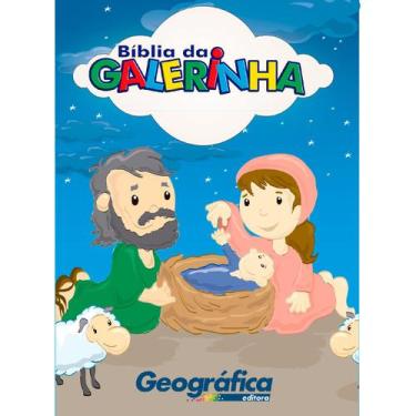 Imagem de Bíblia Da Galerinha Infantil Histórias Ilustradas Para Crianças - GEOG