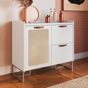 Imagem de Buffet para Sala de Jantar 90cm X 81cm Itapoá - Metta Mobili