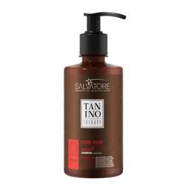 Imagem de Salvatore Tanino Therapy Curly Hair Shampoo Tratamento Passo 1 300 ML