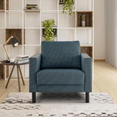 Imagem de Poltrona em Linho Antúrio CabeCasa MadeiraOriginals - CabeCasa Madeira