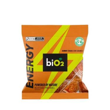 Imagem de Bala Energética Tâmara com Caramelo Vegano BiO2  60g