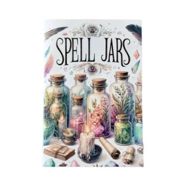 Imagem de Grimoire De Bruxaria Gótica, Livro Das Sombras Com 77 Páginas, Kit De 