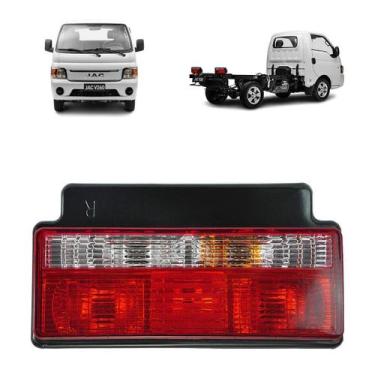 Imagem de Lanterna traseira com suporte jac v260 2018 a 2022 lado direito com so