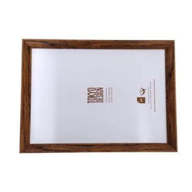 Imagem de Porta Retrato Basic A4 Moldura de Parede Diploma Certificado - Tokyo D