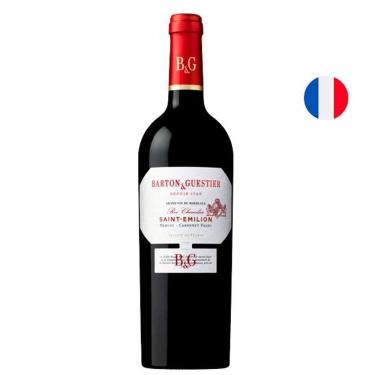 Imagem de Vinho Tinto Francês Barton e Guestier French Appellations Saint-Emilion