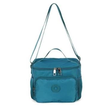 Imagem de Lancheira Casual Média Transversal Náilon com Bolso Up4you-Unissex