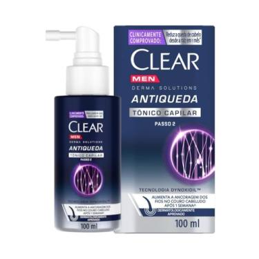 Imagem de Tônico Capilar Clear Men Derma Solutions Antiqueda 100ml