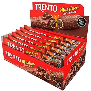 Imagem de Trento Massimo Chocolate 25G Caixa Com 15 Unidades