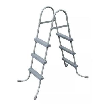Imagem de Escada para piscina até 91 cm de altura Bestway 58334