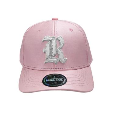 Imagem de Boné Rhino Size Los Rhino Aba Curva Rosa-Masculino