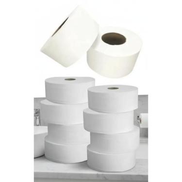 Imagem de Papel Higiênico Rolão Institucional 300m  8 Rolos - Congratulations St