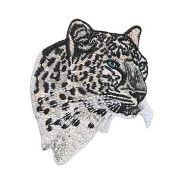 Imagem de Patches De Bordado De Tigre E Leopardo Para Aplicar Em Roupas Com List