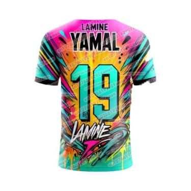 Imagem de Camiseta Esportiva Masculina De Verão Com Estampa De Grafite, Confortá