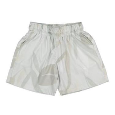 Imagem de Bermuda Boxer Infantil Tactel Essencial Ogochi Folhas Verde-Masculino