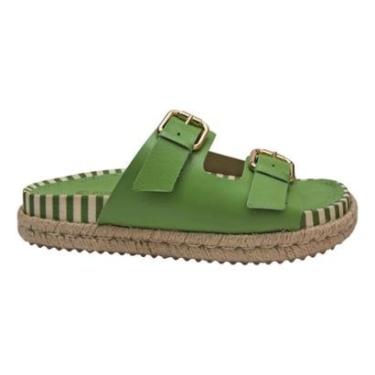 Imagem de Sandália Dumond Papete Bico Redondo - 100048345-Feminino