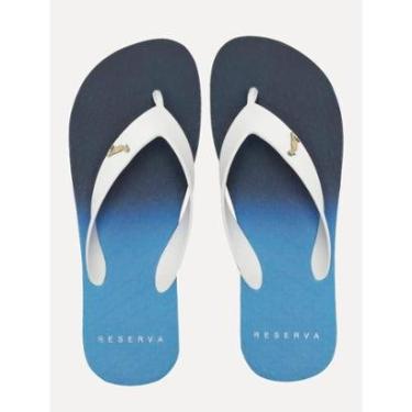 Imagem de Chinelo Reserva Masculino Trancoso Degrade Anoitecer Branco-Masculino