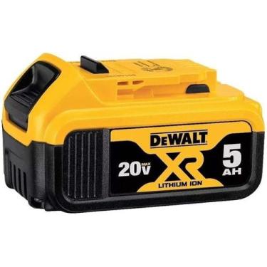 Imagem de Bateria Dewalt 20V Max XR 5Ah Lítio DCB205-B3 Alta Autonomia Profissio