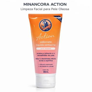 Imagem de Minancora Action Sabonete Facial Antiacne 80ml