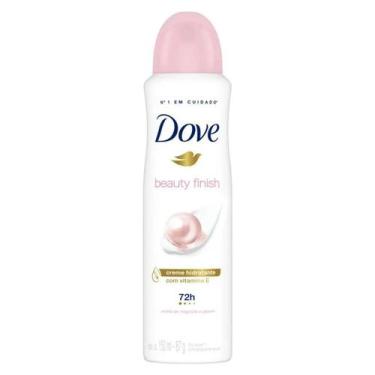 Imagem de Desodorante Antitranspirante Aerosol Dove Beauty Finish 150ml
