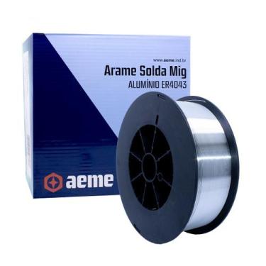 Imagem de Arame Mig Alumínio Aeme ER4043 0.90mm 7Kg