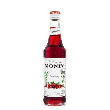 Imagem de Xarope Monin Todos Os Sabores 330ML, Cranberry