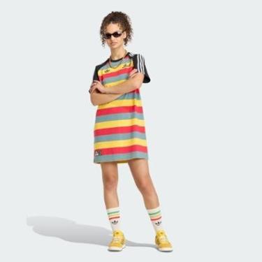 Imagem de Vestido Adidas Bob Marley Originals-Feminino