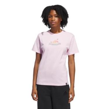 Imagem de Camiseta Adidas Estampada All Day I Dream About Summer Feminina-Feminino