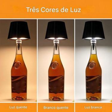 Imagem de Mini Luminaria Led Portatil Design Moderno Econômica Luz Suave Ambient