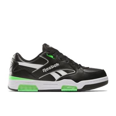 Imagem de Tênis Reebok BB 4500 DMX Masculino Black/White/Lime-Masculino