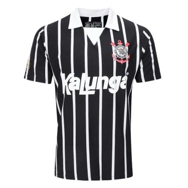 Imagem de CAMISA POLO COIMBRA CORINTHIANS KALUNGA MASCULINA-Masculino