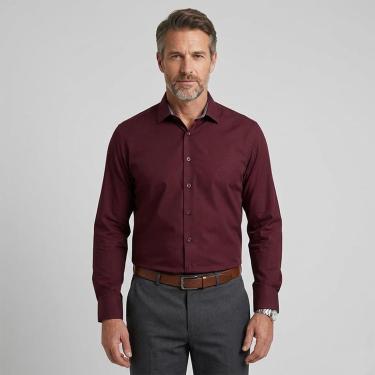 Imagem de Camisa Dudalina Slim Lisa Masculino-Masculino