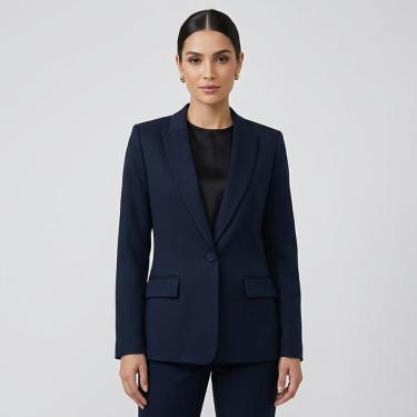 Imagem de Blazer Dudalina Duda Feminino-Feminino