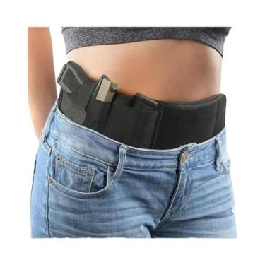 Imagem de Cinto Tático Para Caça Ao Ar Livre, Fitness, Porta-arma, Bolsa Oculta 