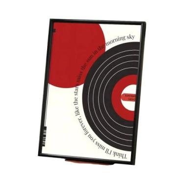 Imagem de Pôster De Discos De Vinil Retrô, Arte HD, Decoração De Parede À Prova 