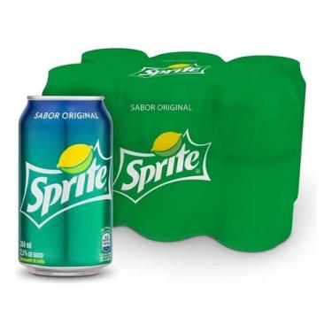 Imagem de Pack Sprite Original Lata 350ml 6 Unidades