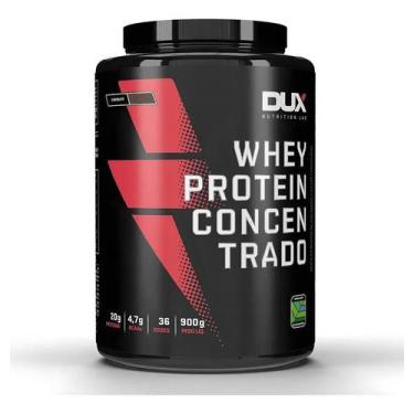 Imagem de Whey Protein Concentrado Dux Nutrition (900g) Sabores Sabor - Congratu