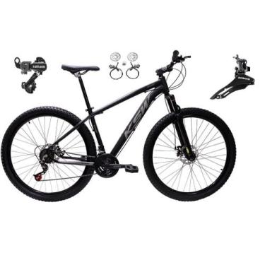 Imagem de Bicicleta aro 29 Ksw Xlt 24v Câmbios Shimano Freios Hidráulicos Garfo 