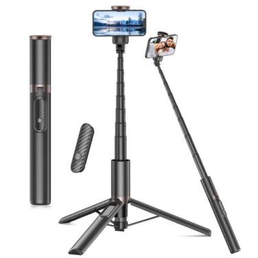 Imagem de Tripé Selfie Stick TONEOF atualizado 60 para telefone de 4-7 polegadas