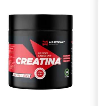 Imagem de Suplemento em pó Masterway Suplementos 100% Puro Creatina Mo - Congrat