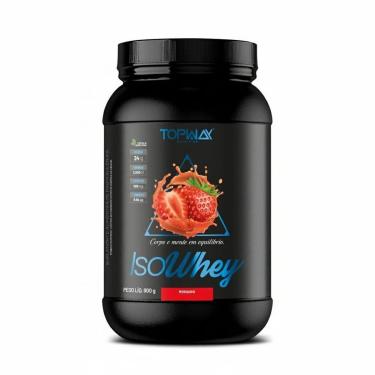 Imagem de Whey Protein Isolado Pote 900G Topway Suplemento Alimentar-Unissex