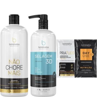 Imagem de Borabella Não Chore Shampoo + Selagem 3D 2x1 Litro