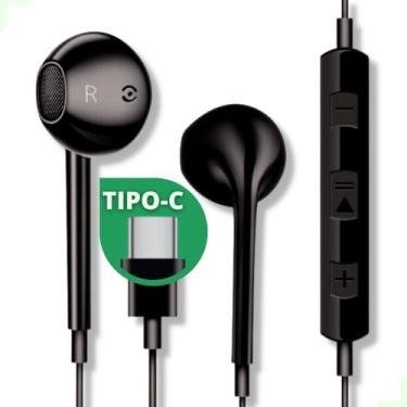 Imagem de Fone de Ouvido Usb Tipo C Dac Chip Compatível Samsung A14 A15 A34 A35 