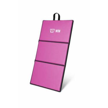Imagem de Colchonete Dobrável Rosa - WON Esportes